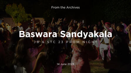 from the archive: Baswara Sandyakala
