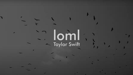 Taylor Swift - loml (Lyrics) (2024)